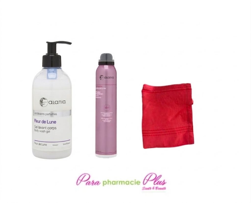  ALANIA PACK PIERRE DE SOLEIL : GEL LAVANT CORPS 350 ML + DÉODORANT PARFUMÉ SPRAY 200 ML