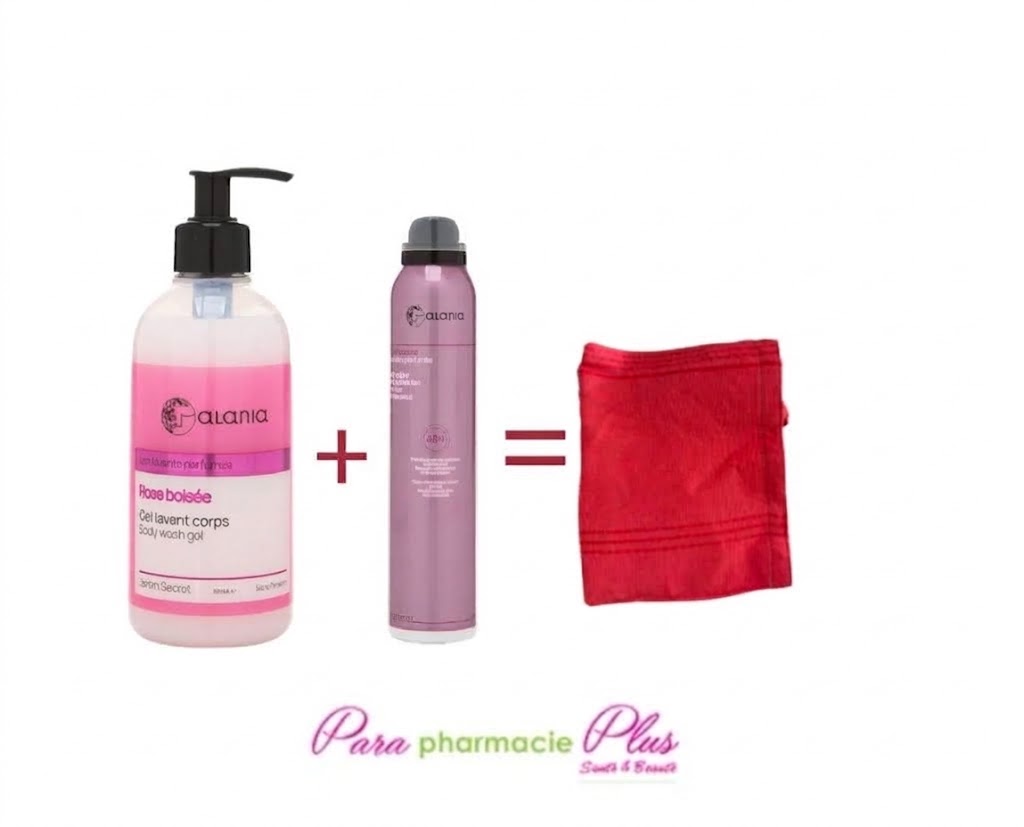  ALANIA PACK PIERRE DE SOLEIL : GEL LAVANT CORPS 350 ML + DÉODORANT PARFUMÉ SPRAY 200 ML