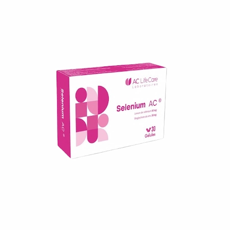 SELENIUM AC 30 GELULE