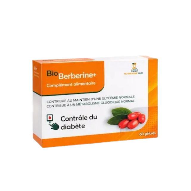  BIOBERBERINE+CONTROLE DU DIABETE BT60G