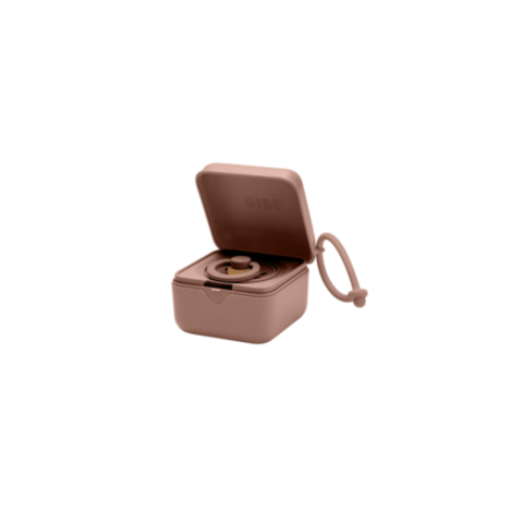  BIBS BOÎTE DE RANGEMENT POUR SUCETTES WOODCHUCK