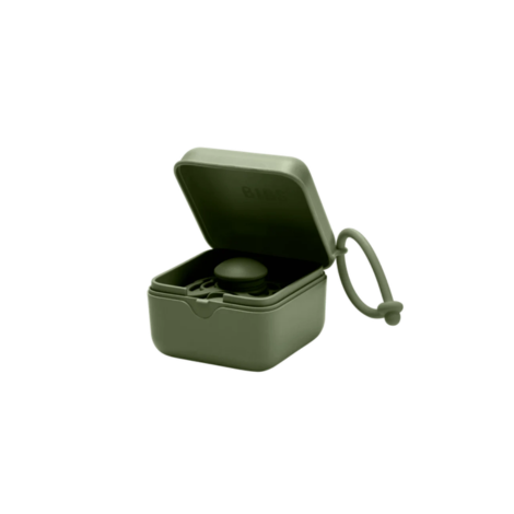  BIBS BOÎTE DE RANGEMENT POUR SUCETTES HUNTER GREEN