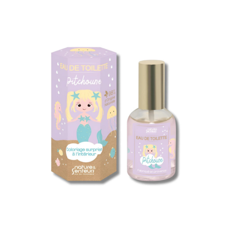  NATURE & SENTEURS EAU DE TOILETTE PITCHOUNE FILLE 50 ML