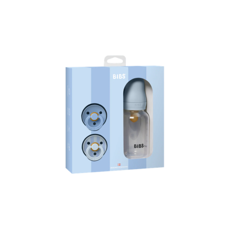  BIBS COFFRET CADEAU BABY SPRINKLE BLUSH & BABY BLUE