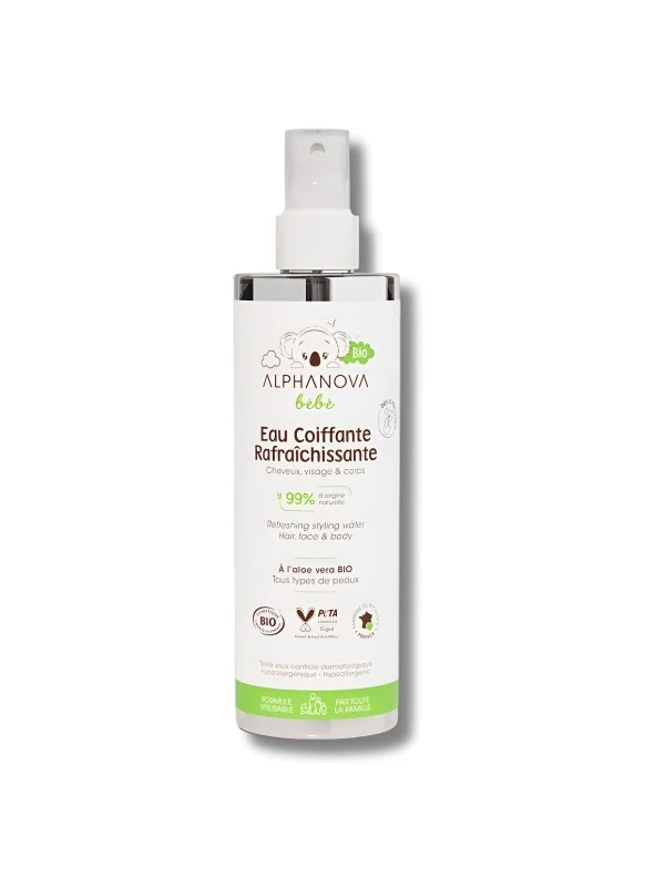  ALPHANOVA EAU COIFFANTE RAFRAICHISSANTE BIO 200ML