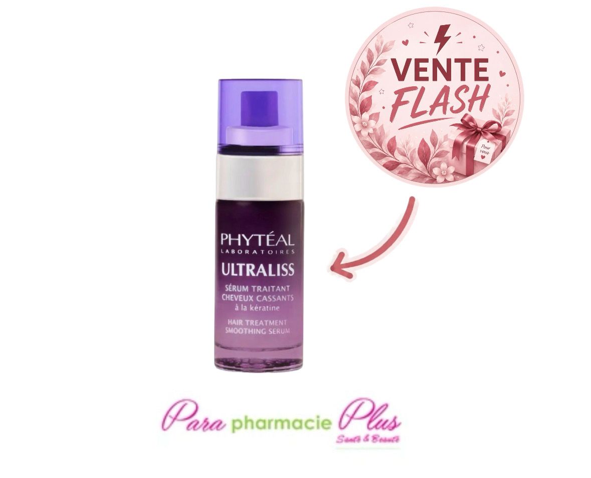  PHYTÉAL ULTRALISS SÉRUM TRAITANT A LA KERATINE 40ML
