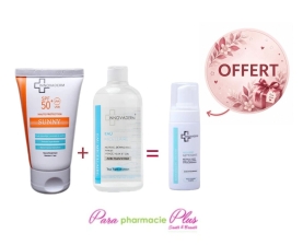  INNOVADERM COFFRET PEAU SECHE : SUNNY LAIT SOLAIRE 150ML + EAU MICELLAIRE + MOUSSE NETTOYANTE OFFERTE OFFERTE