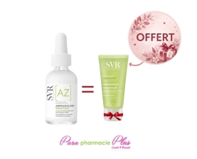 SVR PACK SEBIACLEAR AMPOULE AZ +SEBIACLEAR GEL MOUSSANT 55ML OFFERT