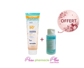  COFFRET SENSILIS;GEL CREME 250 ml + MINI GEL OFFERT