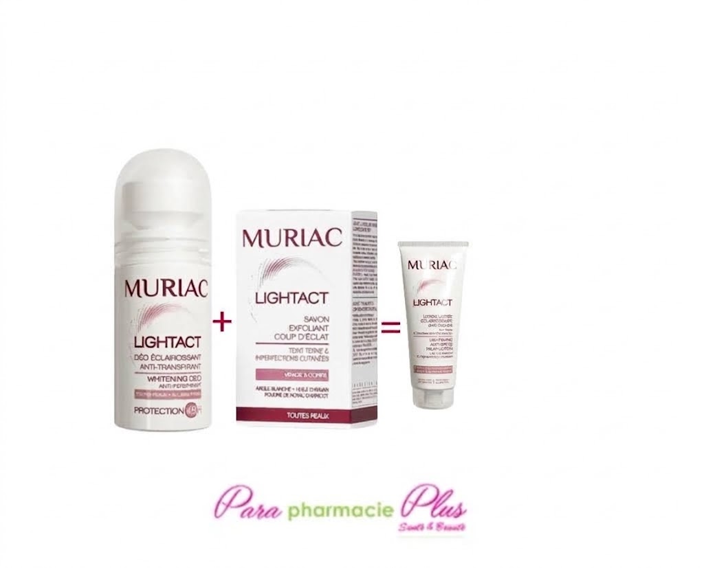  COFFRET MURIAC ; ROLL ON + SAVON + LOTION OFFERTE
