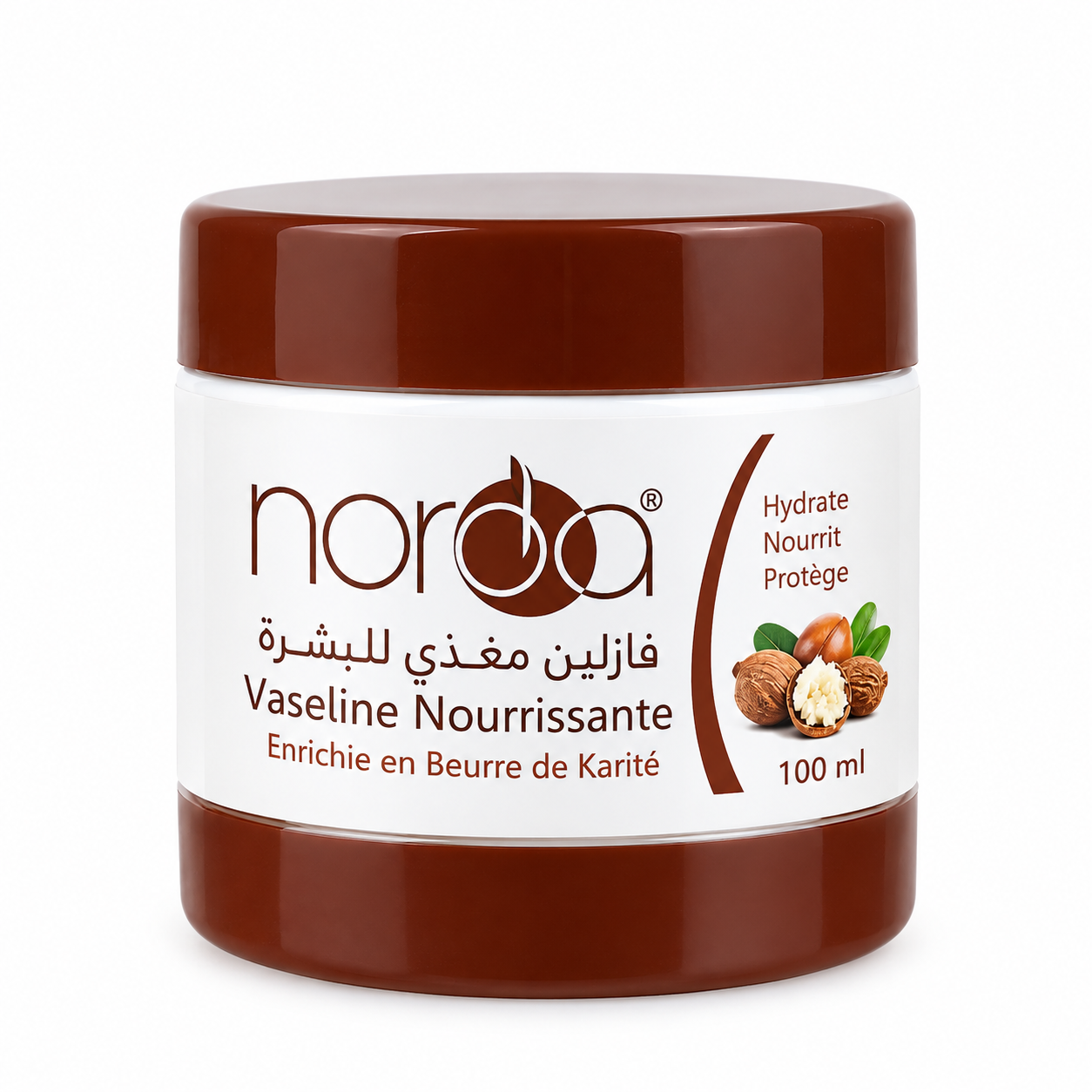 VASLINE NORDA BEURRE DE KARITE 100ML