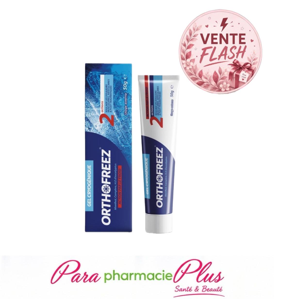 POLYPHARMA OrthoFreez Gel Cryogénique,50G