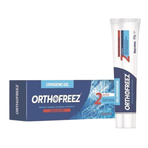  ORTHOFREEZ GEL CRYOGENIQUE TUBE 50G