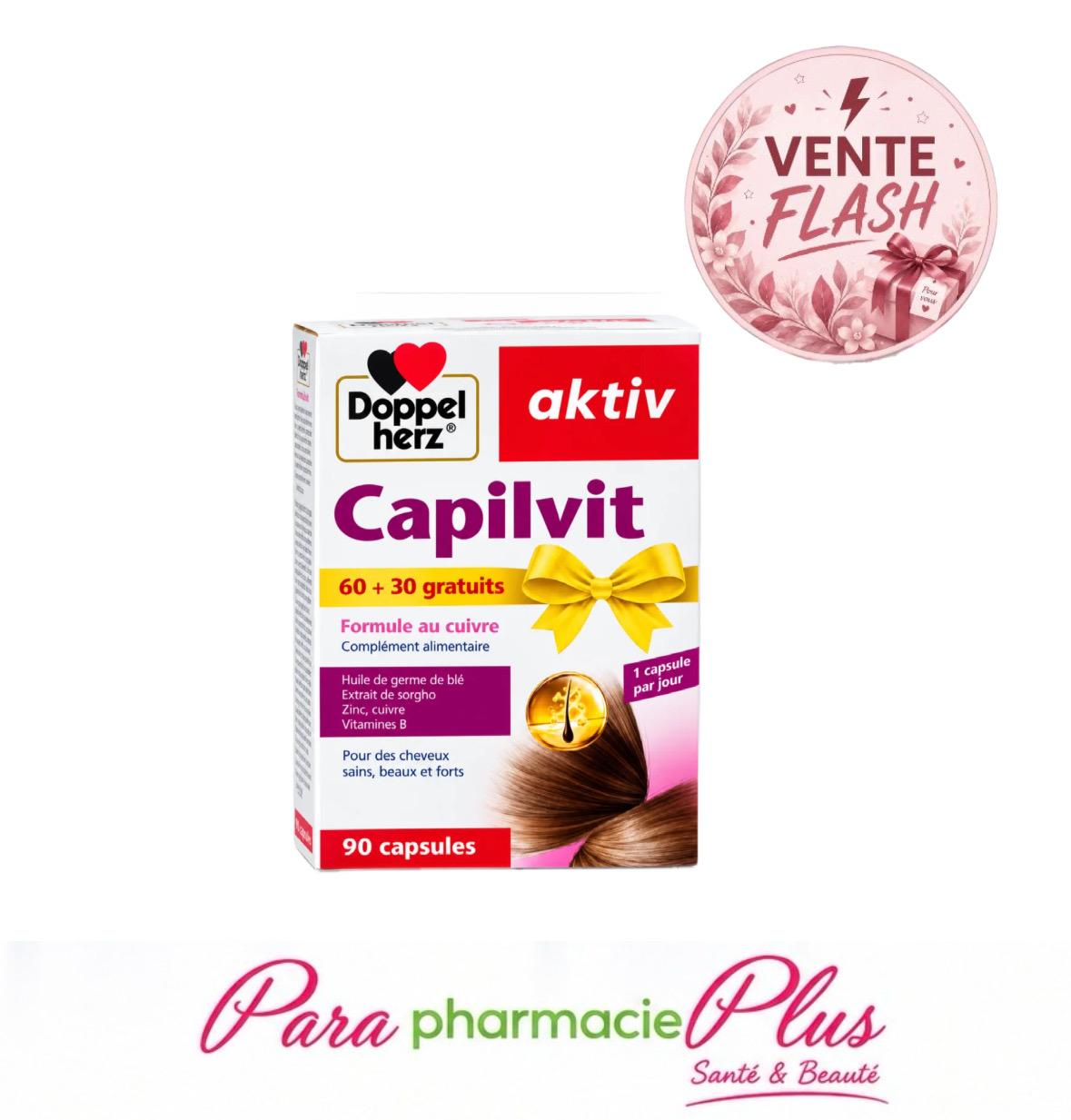 AKTIV - CAPILVIT 90 CAPSULES