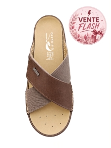  ORTHOLITE SABOT ORTHO FEMME MARRON