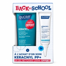  DUCRAY PACK KERACNYL PP+ 30ML + KERACNYL GEL 200ML OFFERT