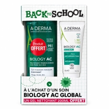  ADERMA PACK BIOLOGY AC GLOBAL + BIOLOGY AC GEL