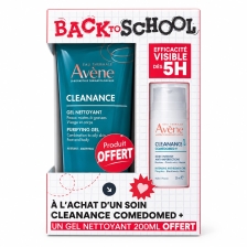  AVENE PACK CLEANANCE COMEDOMED+ 30ML +CLEANANCE GEL 200ML