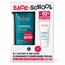  AVENE PACK CLEANANCE COMEDOMED PEELING + CLEANANCE GEL