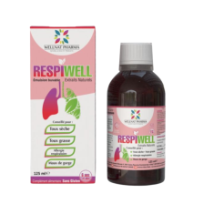  RESPIWELL SIROP ADULTE 125ML