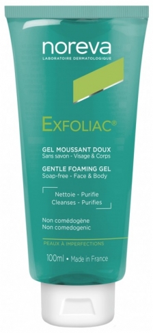  NOREVA EXFOLIAC GEL DOUX 100 ML ML
