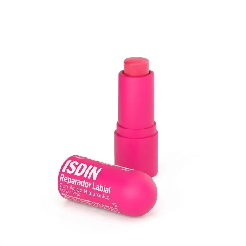  ISDIN STICK A LEVRES REPARATEUR ROSE 4G