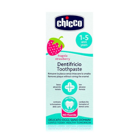  CHICCO DENTIFRICE FRAISE 1-5 ANS