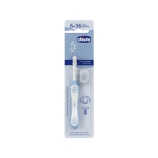  CHICCO Brosse A Dents Premieres Dents 6-36M
