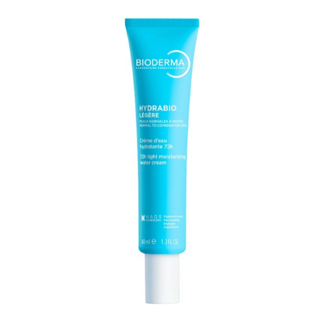  BIODERMA HYDRABIO CRÈME D’EAU HYDRATANTE LÉGÈRE