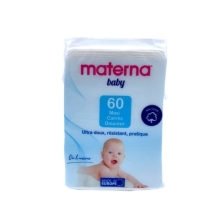  MATERNA BABY COTON MAXI CARRES DOUCEUR BT/60