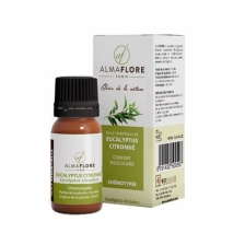  ALMAFLORE EUCAPLYPTUS CITRONNE 10ML CITRONNE