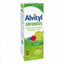  ALVITYL DEFENSES SIROP 150ML SIROP