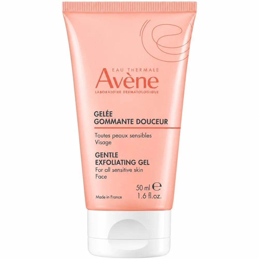  AVÈNE GELÉE GOMMANTE DOUCEUR VISAGE POUR PEAUX SENSIBLES 50 ML