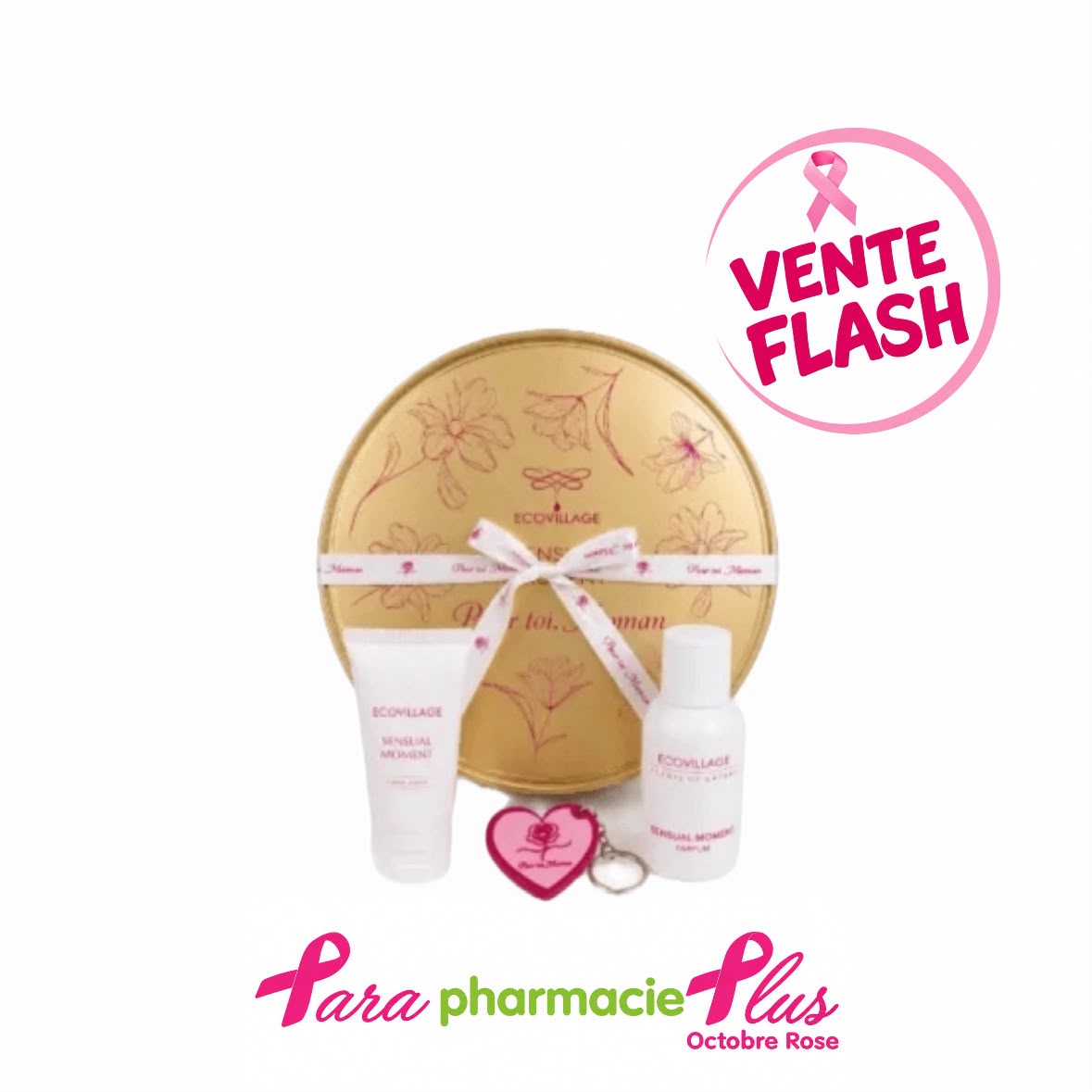 ECOVILLAGE BOITE PARFUM SENSUAL MOMENT