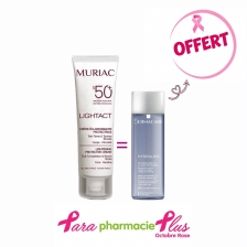  MURIAC LIGHTACT ECRAN SPF 50 + HYDRALISS EAU MICELLAIRE 100ML OFFERT