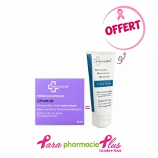  INNOVADERM CREME ENCAPSULEE CERAMIDE 50ML + CREME MAINS OFFERTE
