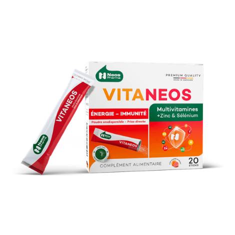  NEOS VITANEOS ENERGIE IMMUNITE 20 STICKS