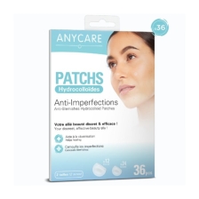  Anycare Patchs Hydrocolloïdes Anti-Imperfections – 36 pcs