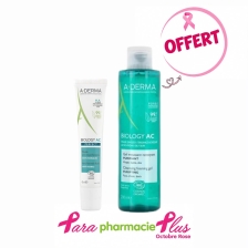  a-derma biology ac perfect fluide anti imperfections 40ml