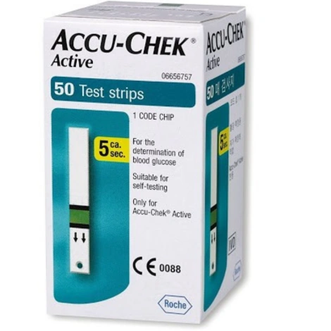  accuchek active bandelettes bt50