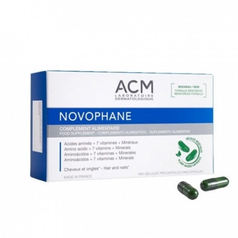  acm novophane ongles et cheveux 60g