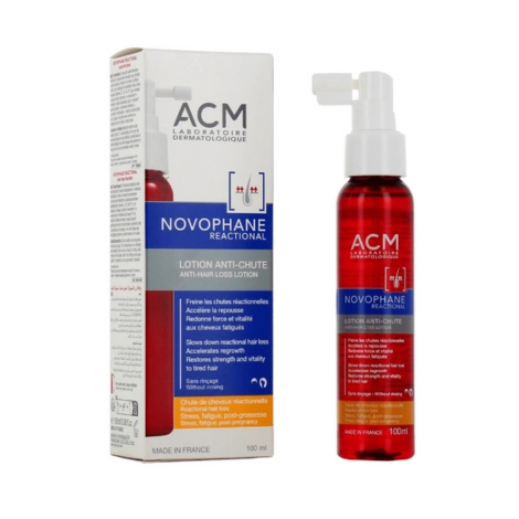  acm novophane reactional lotion anti chute 100ml