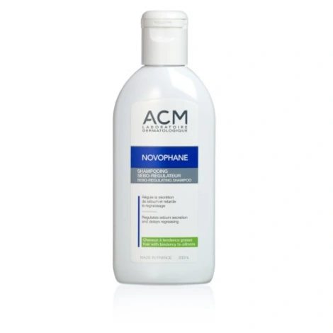  acm novophane shampooing seboregulateur 200ml
