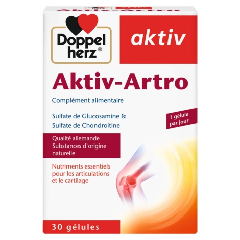  aktiv artro 30 gelules