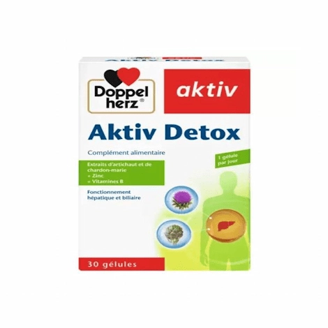  AKTIV DETOX GELULES B/30 