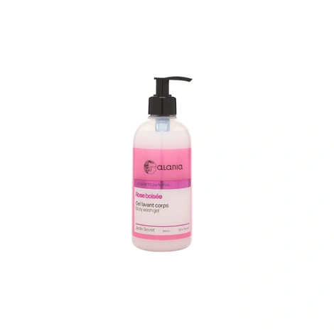  alania gel lavant corps rose boisée 350ml