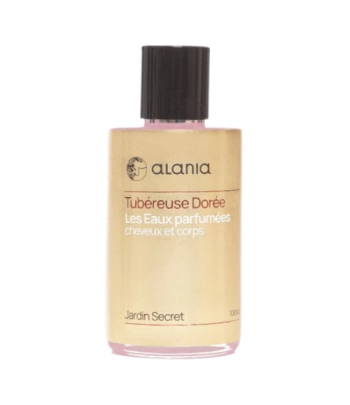  alania jardin secret tubéreuse dorée eau parfumée 100ml