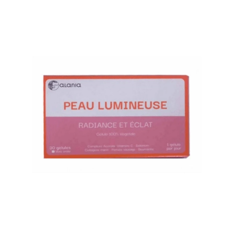  ALANIA PEAU LUMINEUSE RADIANCE ET ECLAT 30 GELULES 