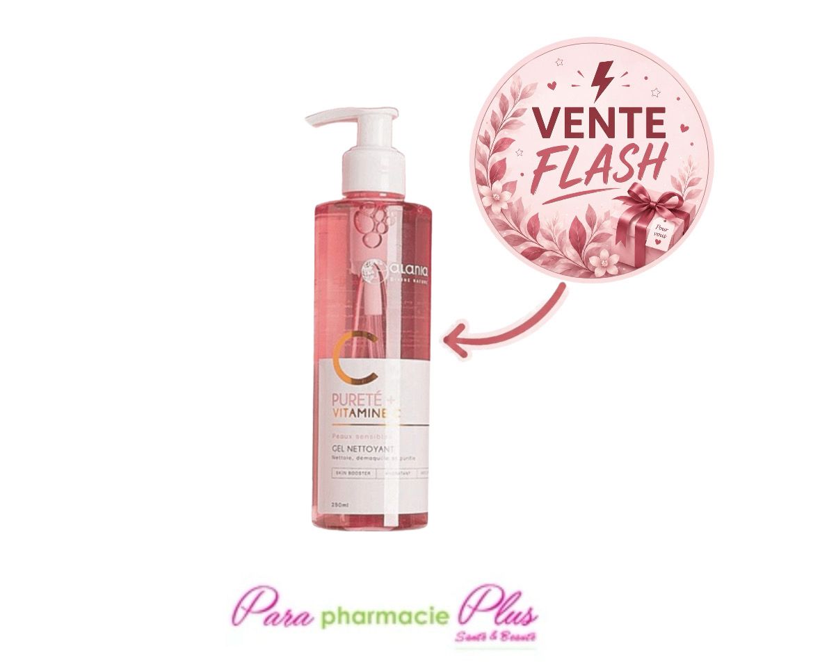  alania purete vit c gel nettoyant 250ml