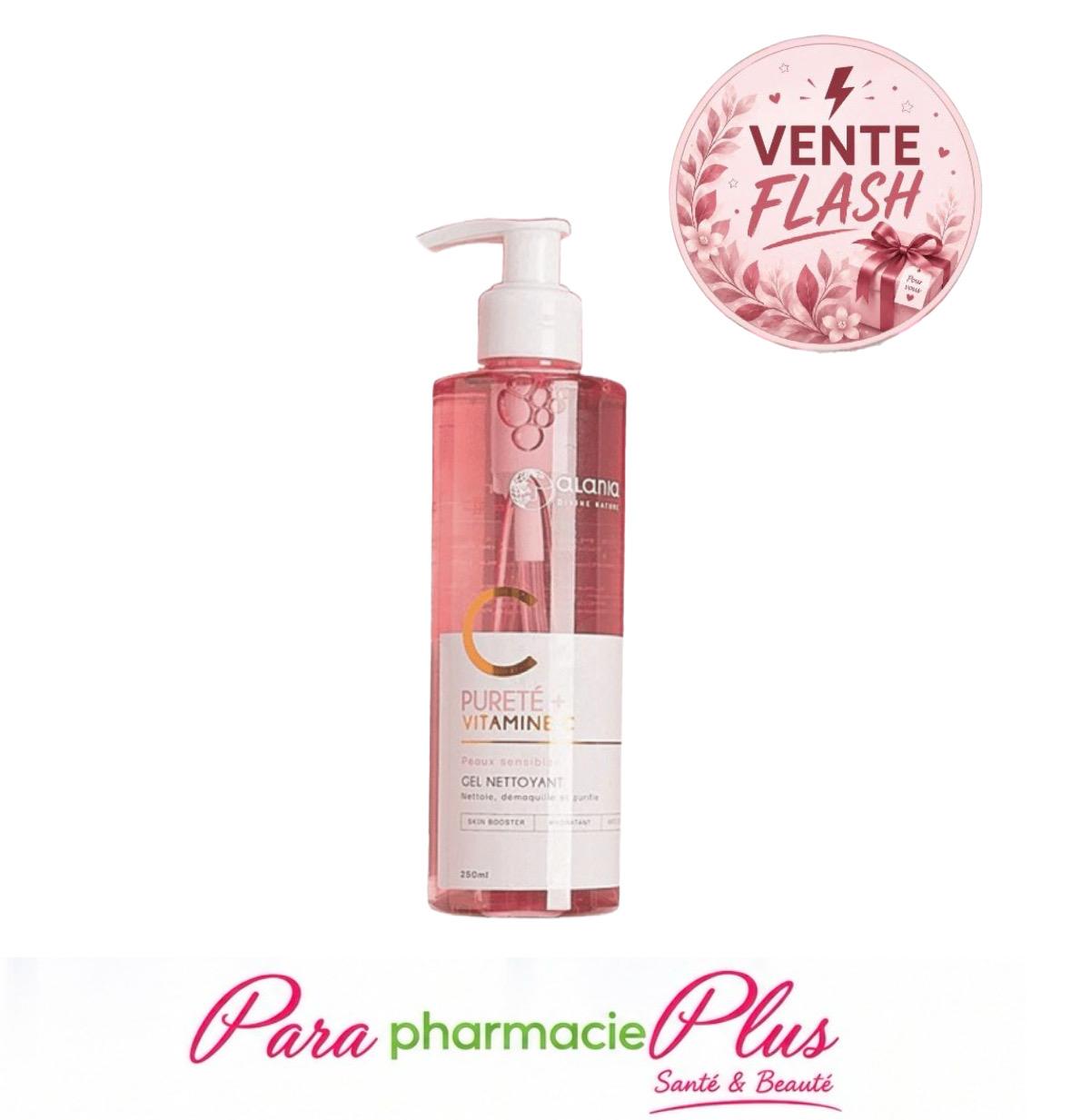 Purete+ vitamine c gel nettoyante 250ml - alania
